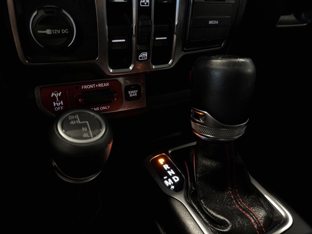 2018 Jeep Wrangler Unlimited Rubicon|4X4|V6|NAV|LEATHER|BACKUPCAM|OFFROADPAGES| - Photo #29
