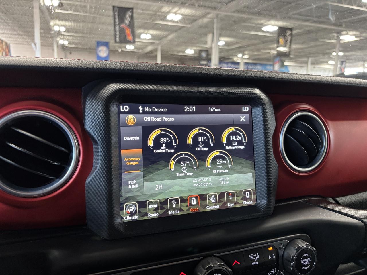 2018 Jeep Wrangler Unlimited Rubicon|4X4|V6|NAV|LEATHER|BACKUPCAM|OFFROADPAGES| - Photo #26