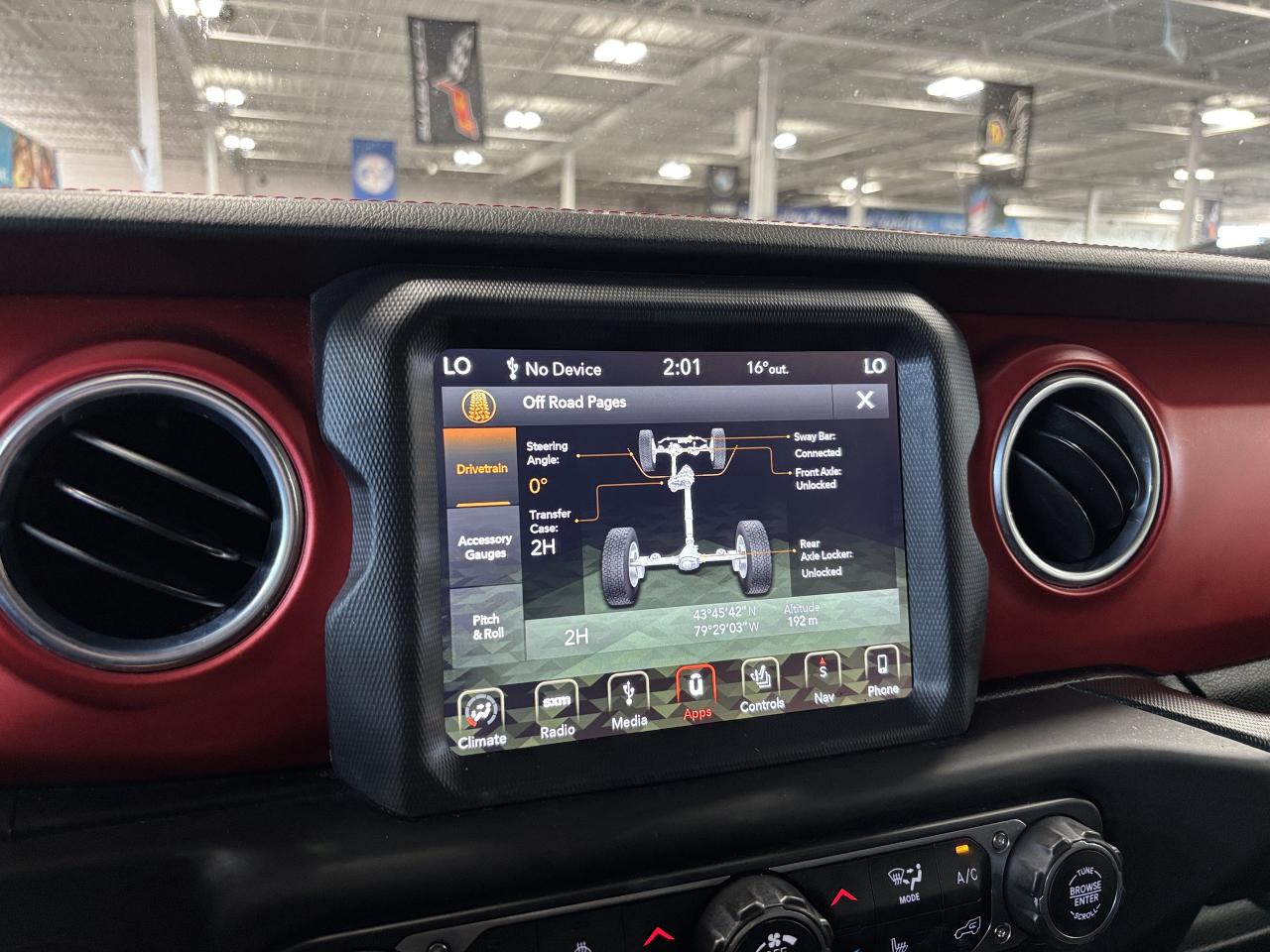 2018 Jeep Wrangler Unlimited Rubicon|4X4|V6|NAV|LEATHER|BACKUPCAM|OFFROADPAGES| - Photo #27