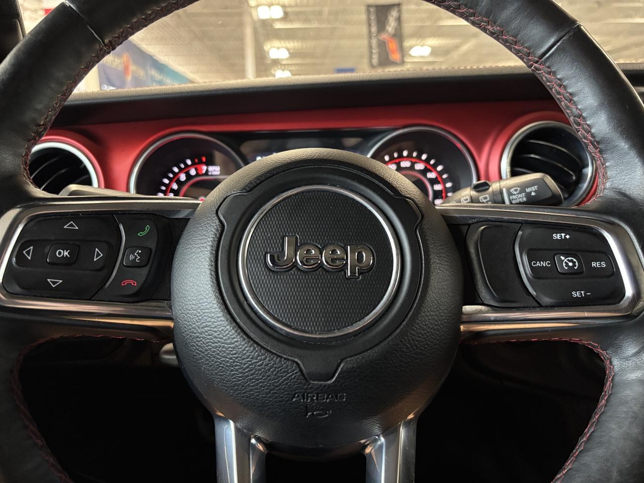 2018 Jeep Wrangler Unlimited Rubicon|4X4|V6|NAV|LEATHER|BACKUPCAM|OFFROADPAGES| - Photo #31