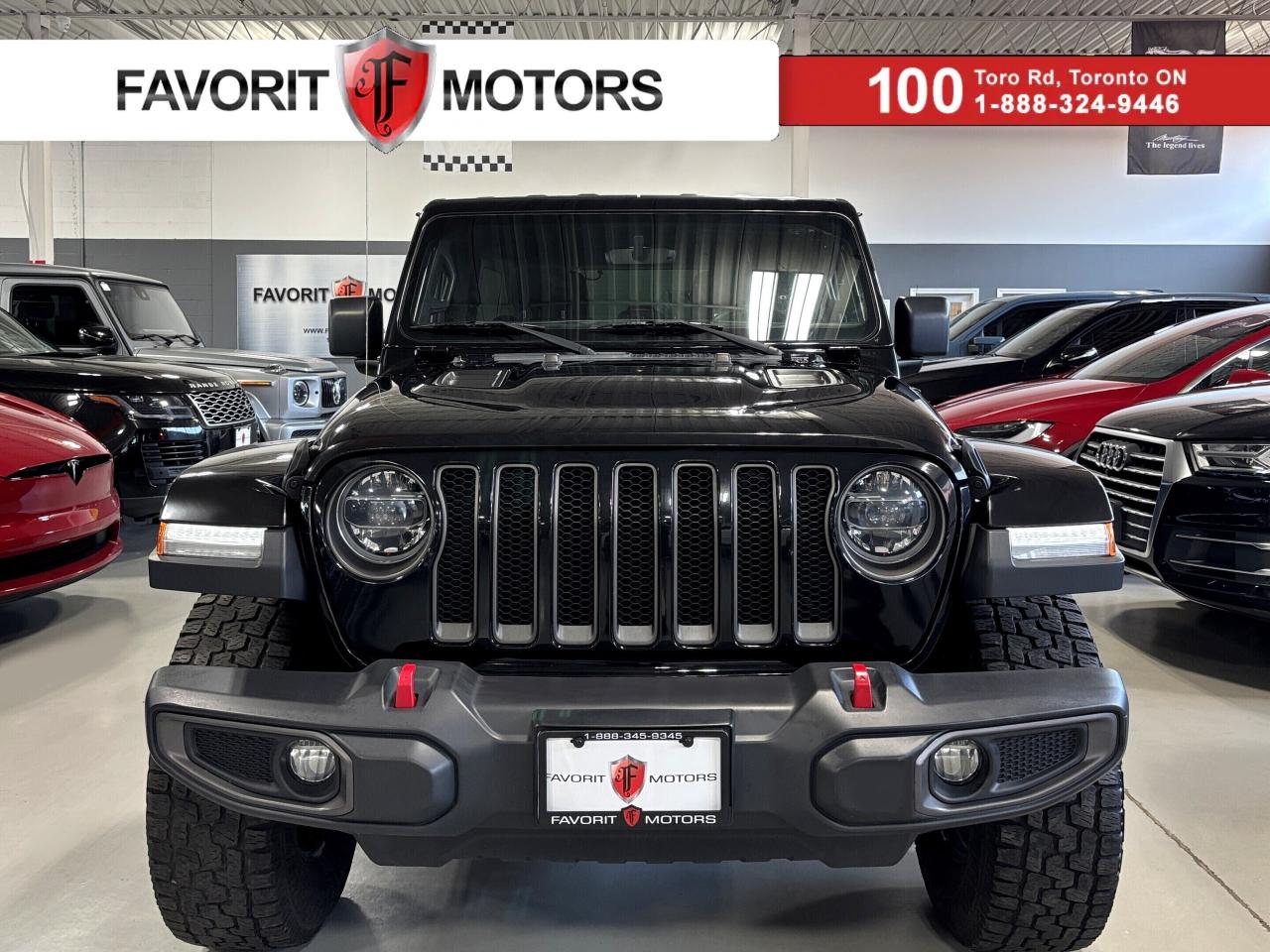 Used 2018 Jeep Wrangler Unlimited Rubicon|4X4|V6|NAV|LEATHER|BACKUPCAM|OFFROADPAGES| for sale in North York, ON