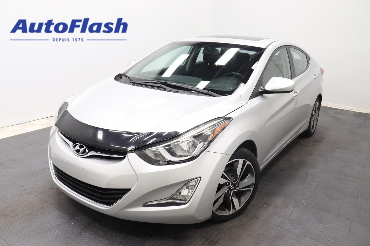 Used 2015 Hyundai Elantra SPORT, TOIT OUVRANT, DEMARREUR, SIEGES CHAUFFANTS for sale in Saint-Hubert, QC