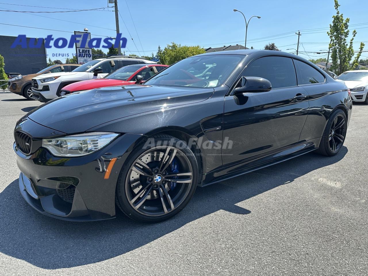 Used 2016 BMW M4 CARBON PACKAGE, NAVIGATION, CAMERA 360 for sale in Saint-Hubert, QC
