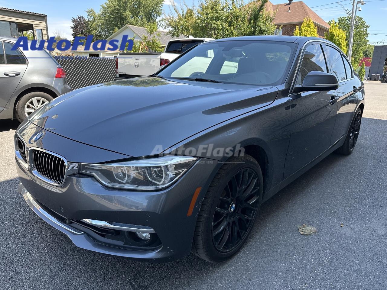 Used 2017 BMW 3 Series NAVIGATION, TOIT-OUVRANT, CAMERA-RECUL for sale in Saint-Hubert, QC