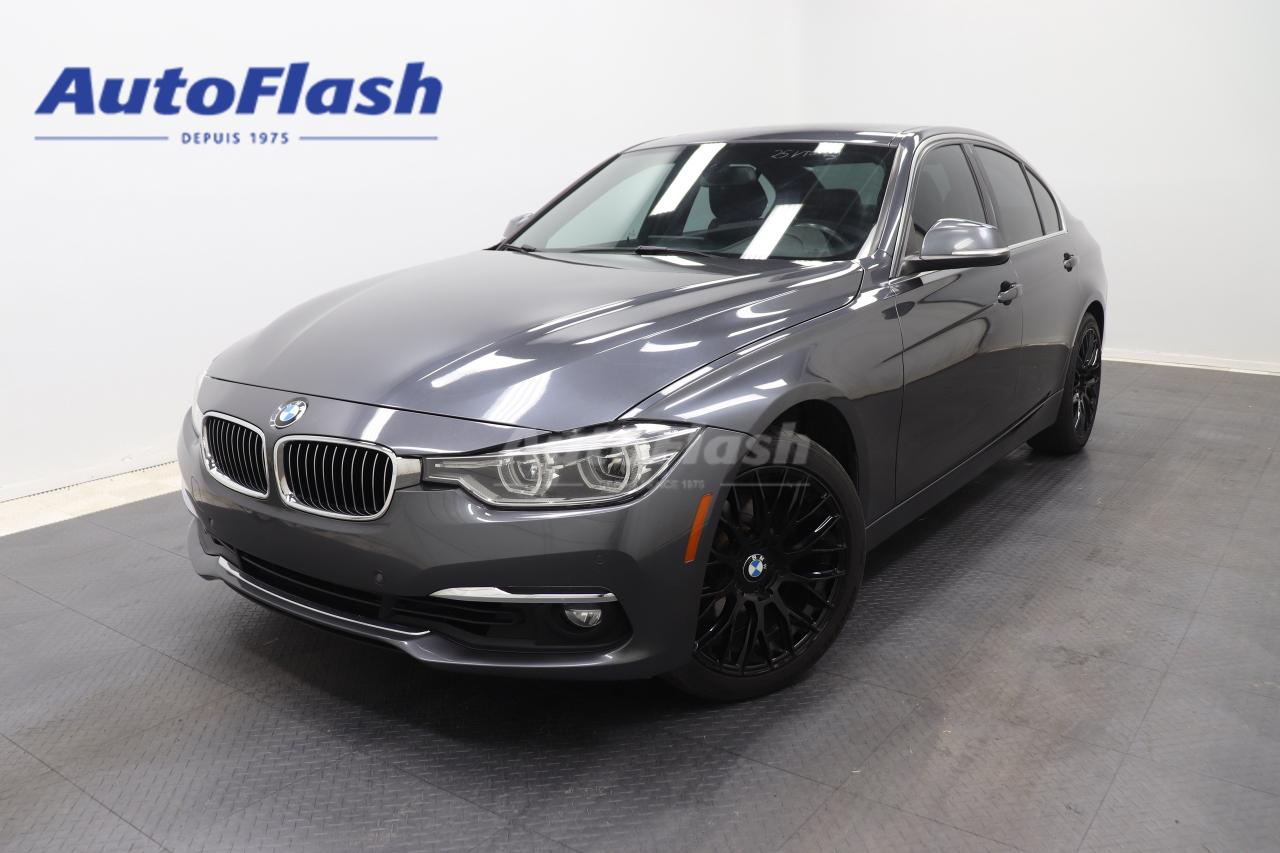 Used 2017 BMW 3 Series NAVIGATION, TOIT-OUVRANT, CAMERA-RECUL for sale in Saint-Hubert, QC