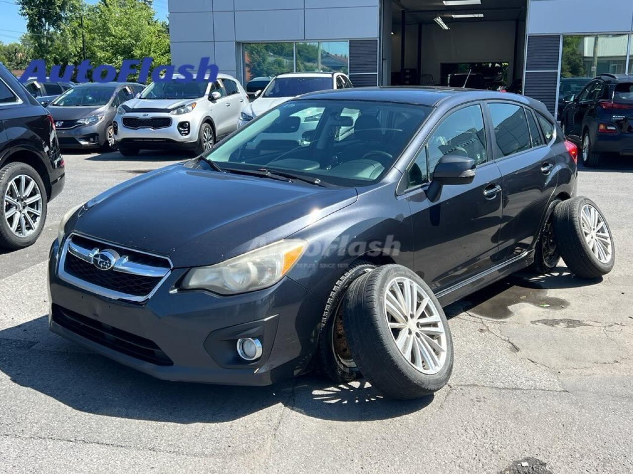 Used 2012 Subaru Impreza LIMITED, AWD, CUIR, TOIT OUVRANT for sale in Saint-Hubert, QC