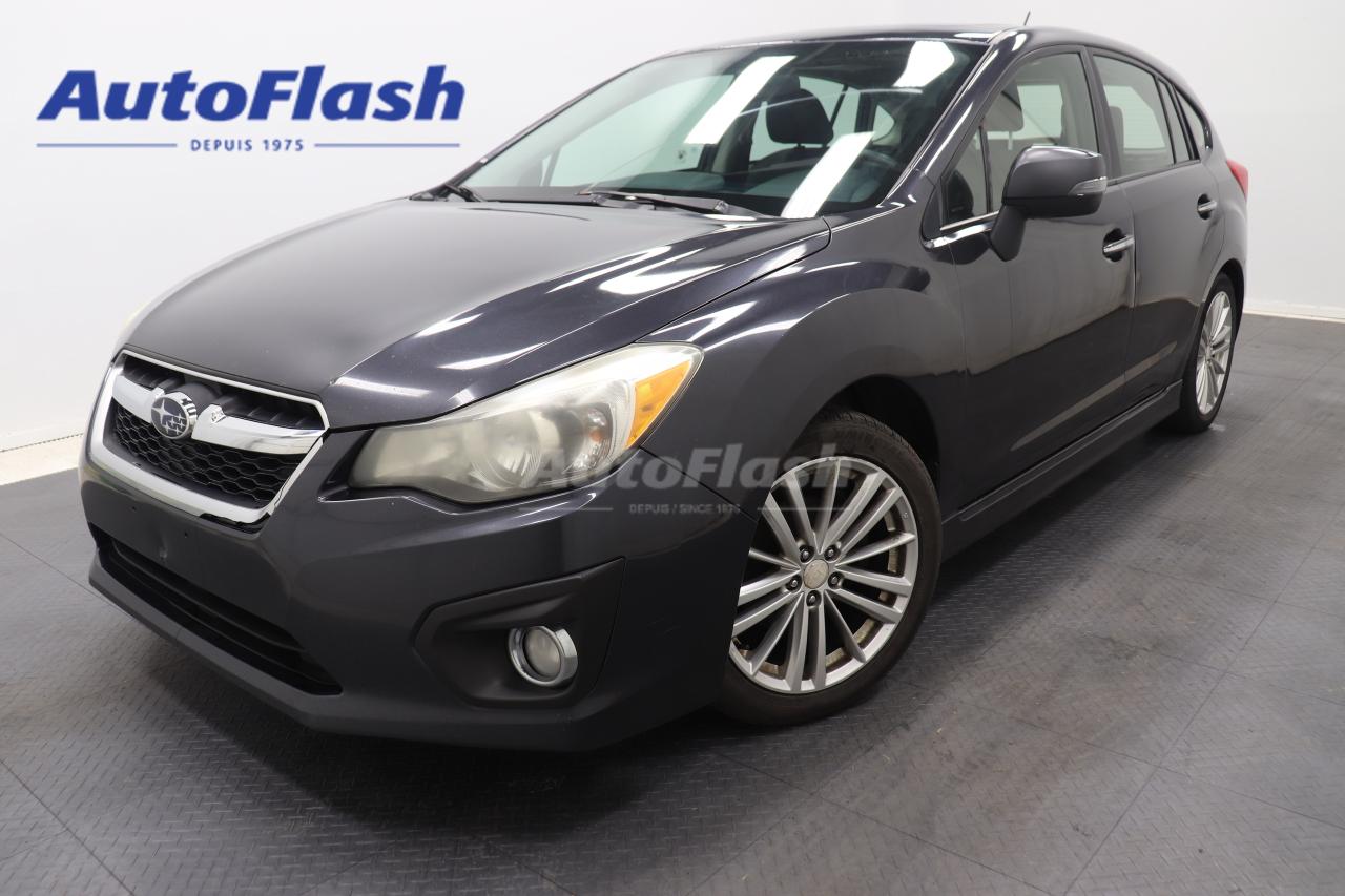 Used 2012 Subaru Impreza LIMITED, AWD, CUIR, TOIT OUVRANT for sale in Saint-Hubert, QC