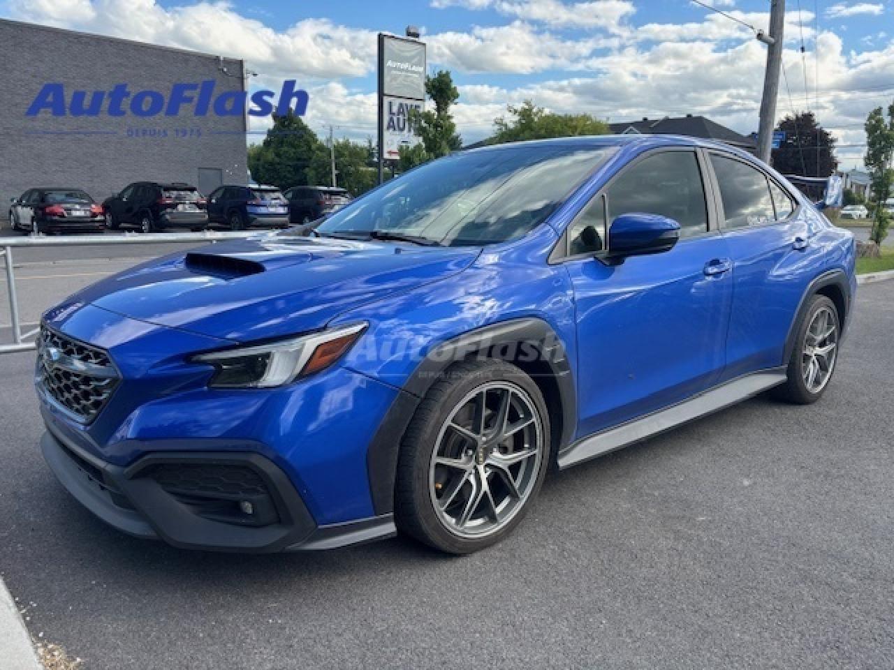 Used 2022 Subaru WRX SPORT TECH, HARMAN KARDON, TOIT OUVRANT, CARPLAY for sale in Saint-Hubert, QC