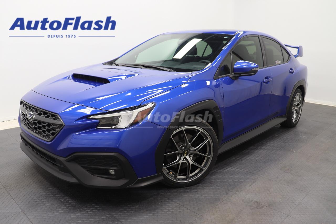 Used 2022 Subaru WRX SPORT TECH, HARMAN KARDON, TOIT OUVRANT, CARPLAY for sale in Saint-Hubert, QC