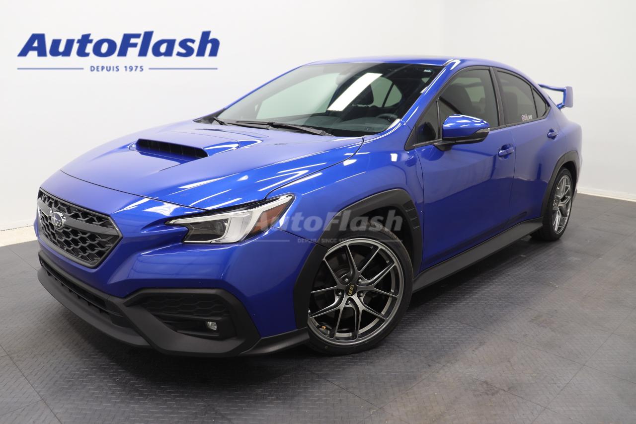 Used 2022 Subaru WRX SPORT TECH, HARMAN KARDON, TOIT OUVRANT, CARPLAY for sale in Saint-Hubert, QC