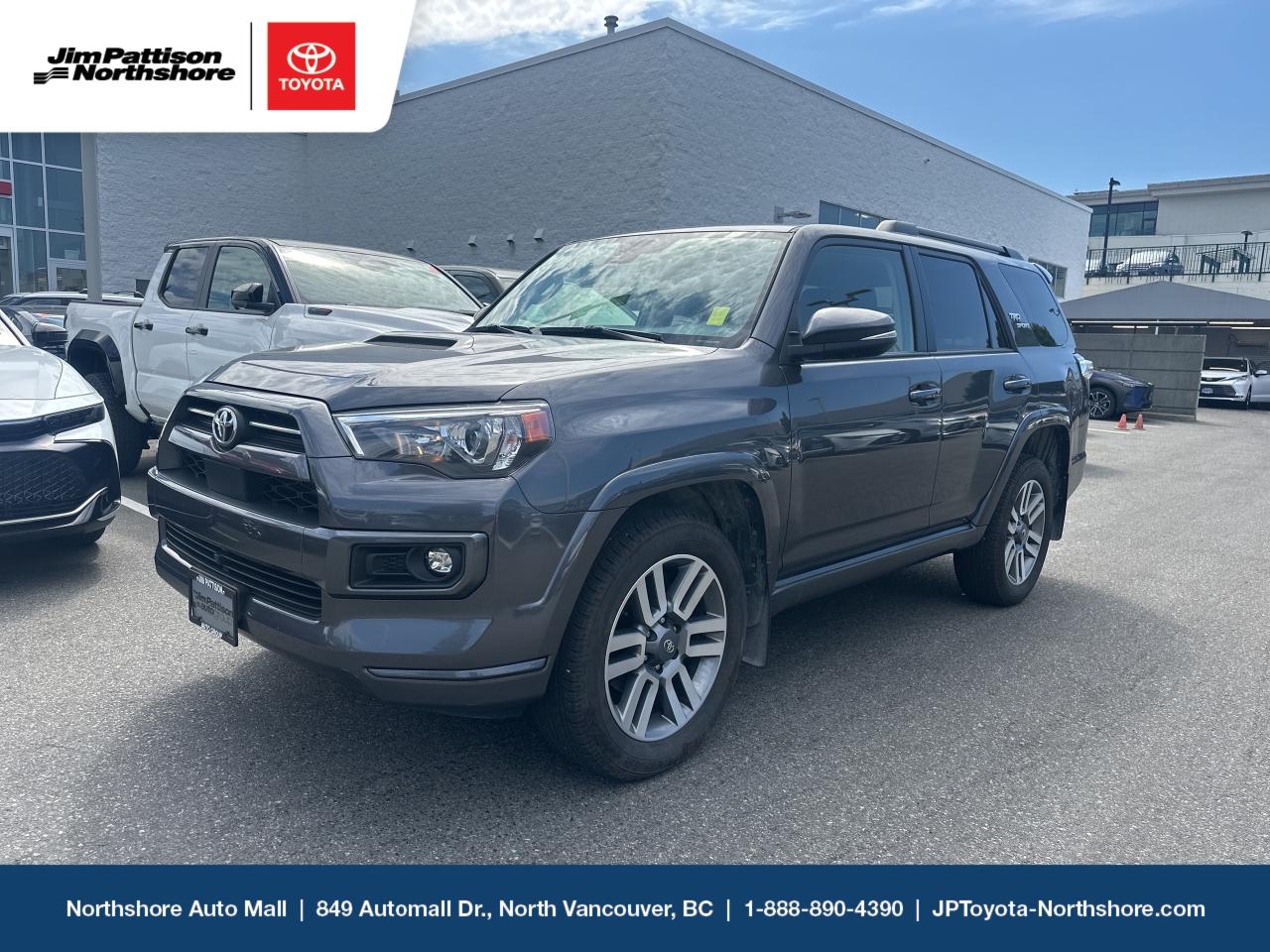 Used 2022 Toyota 4Runner TRD Sport, Certified for sale in North Vancouver, BC