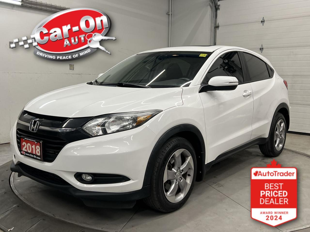 Used 2018 Honda HR-V EX AWD | SUNROOF | HTD SEATS | CARPLAY | ALLOYS for sale in Ottawa, ON