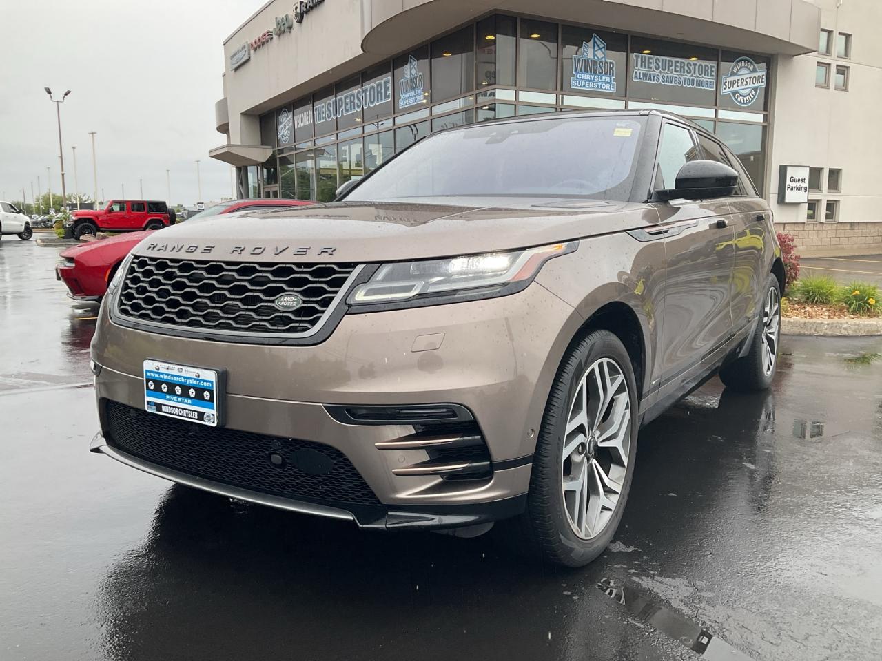 Used 2018 Land Rover Range Rover Velar  for sale in Windsor, ON