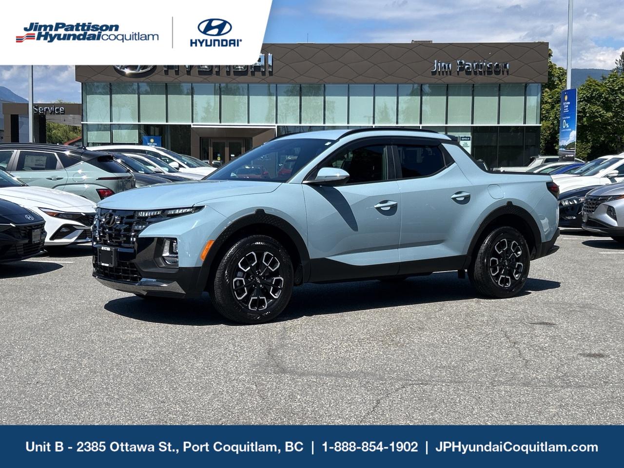 Used 2024 Hyundai Santa Cruz Preferred AWD, 1 Owner Local Low KM!CPO Available! for sale in Port Coquitlam, BC