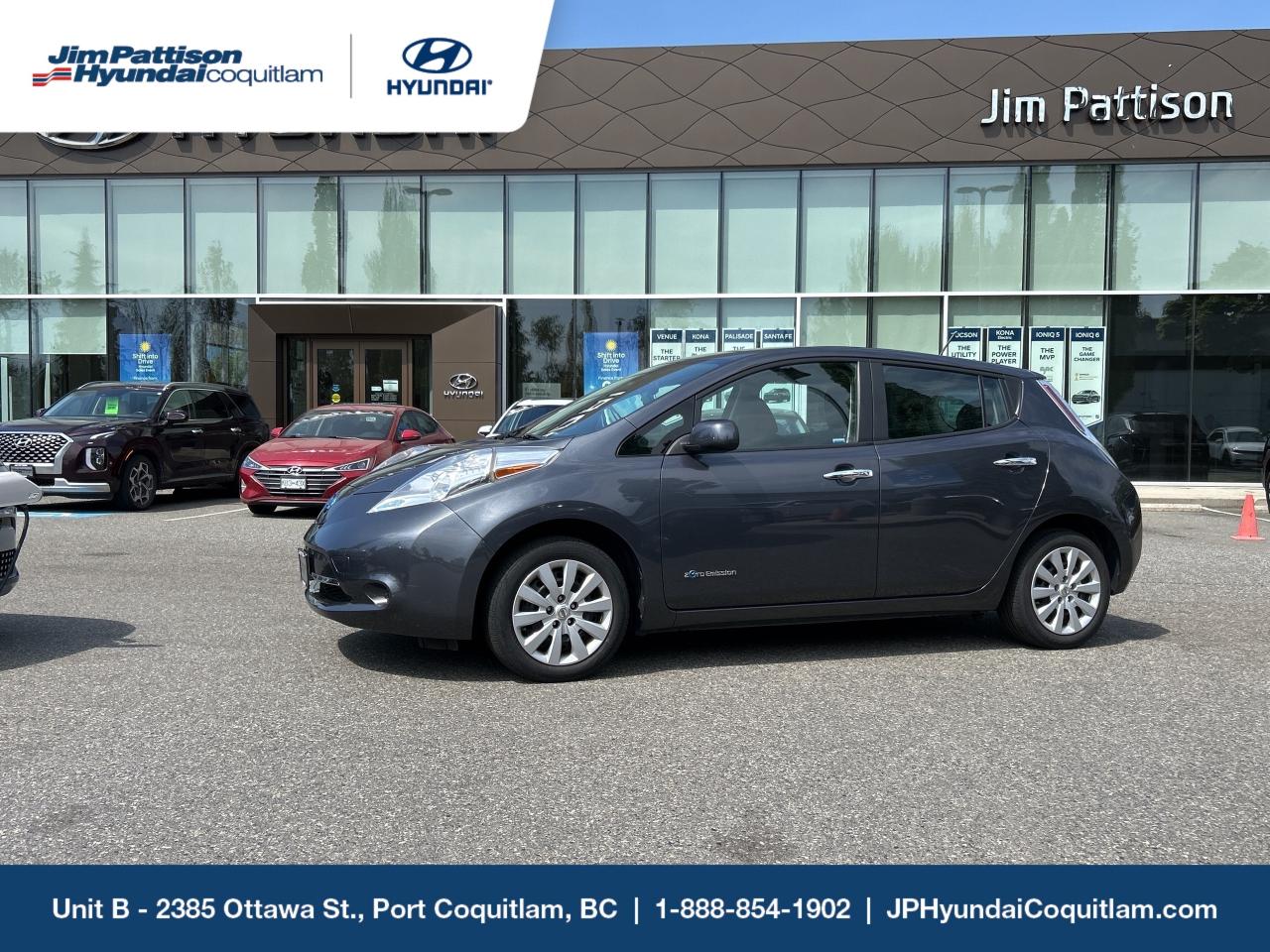 Used 2013 Nissan Leaf 4dr HB S for sale in Port Coquitlam, BC