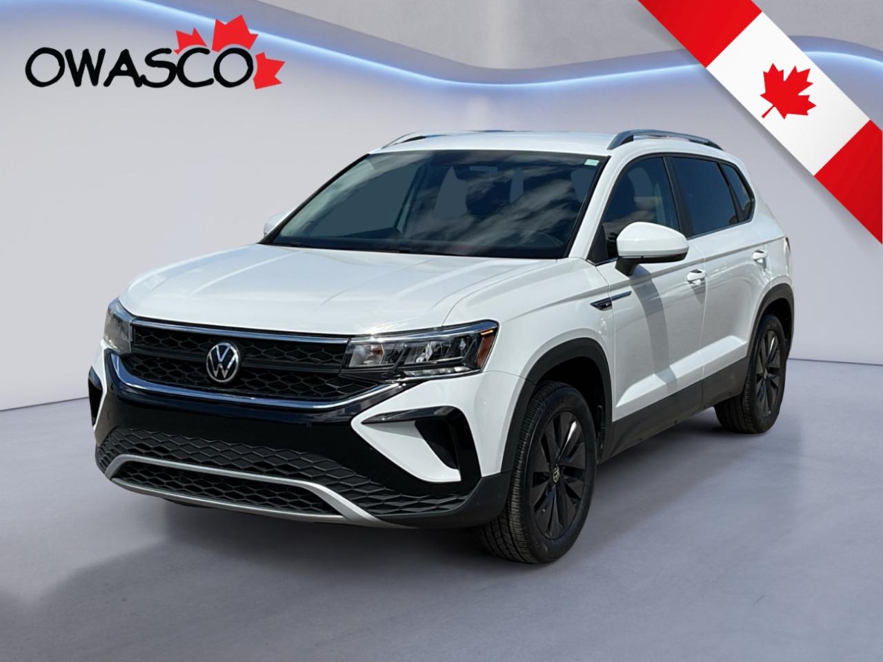 Used 2022 Volkswagen Taos 1.5L Comfortline! Heated Seats! Certified! for sale in Whitby, ON