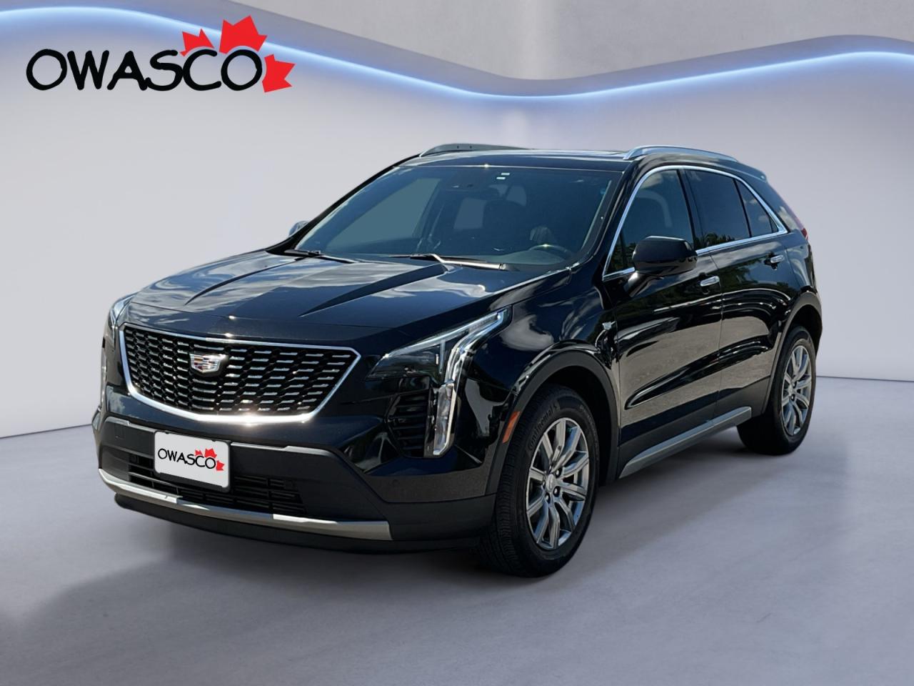 Used 2020 Cadillac XT4 2.0L Premium Luxury! Pano Sunroof! Clean CarFax! for sale in Whitby, ON