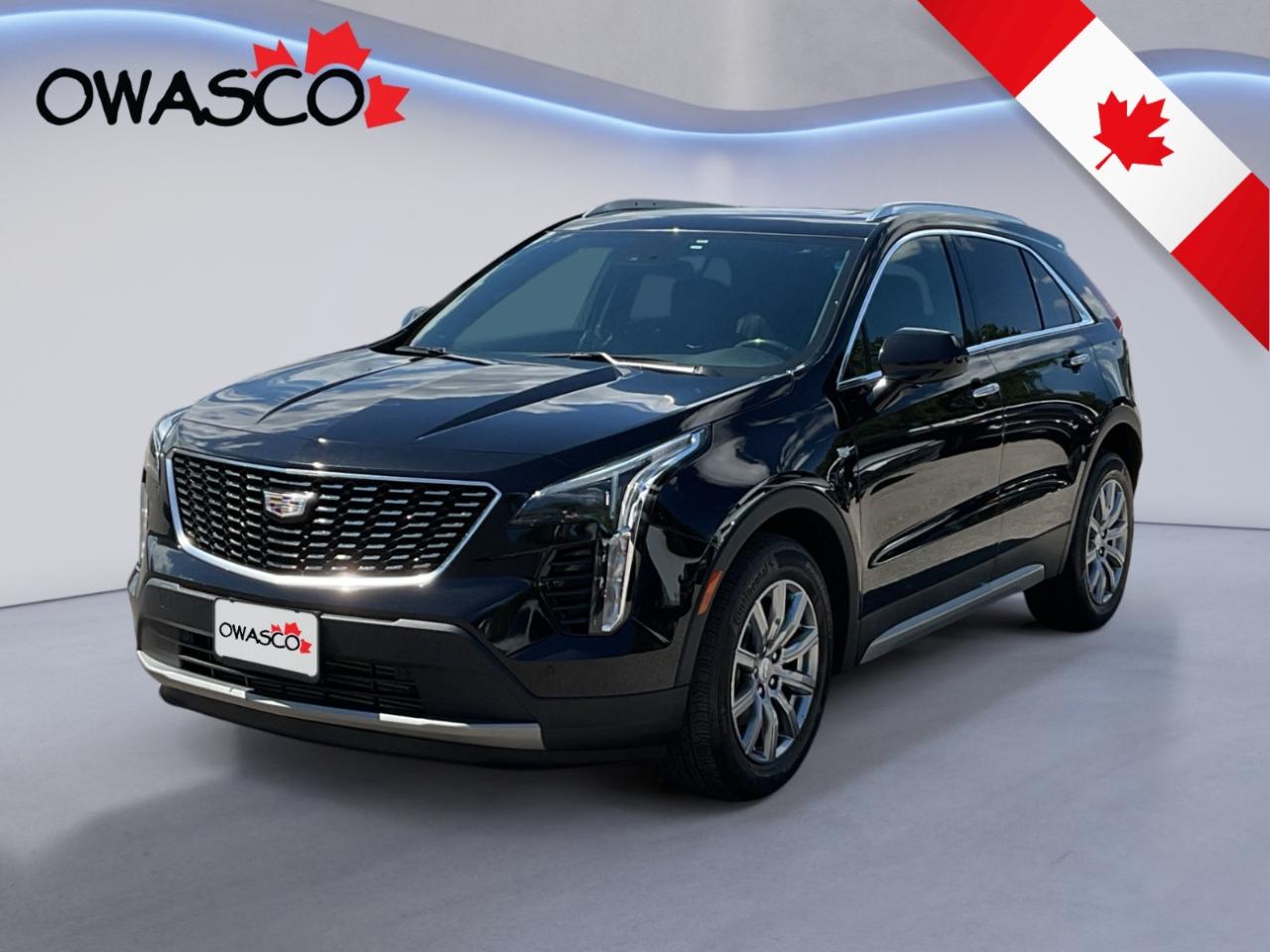 Used 2020 Cadillac XT4 2.0L Premium Luxury! Pano Sunroof! Clean CarFax! for sale in Whitby, ON