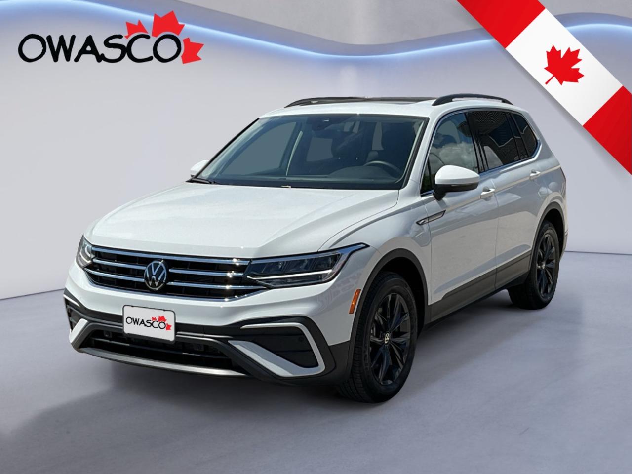 Used 2024 Volkswagen Tiguan 1.4L Comfortline! Why Buy New? Low kms! for sale in Whitby, ON