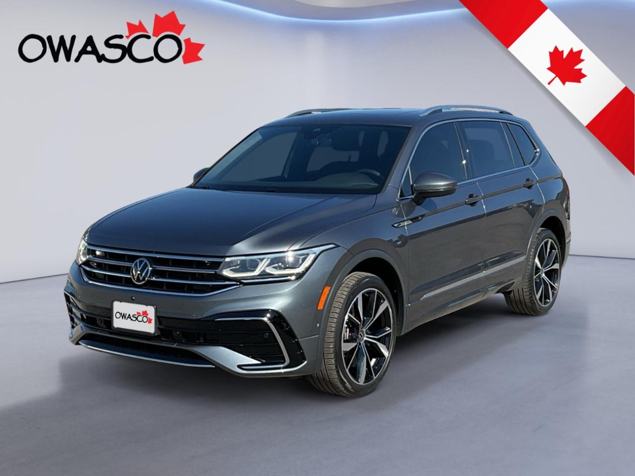 Used 2022 Volkswagen Tiguan 2.0L Highline R-Line! Great Shape! Sunroof! for sale in Whitby, ON