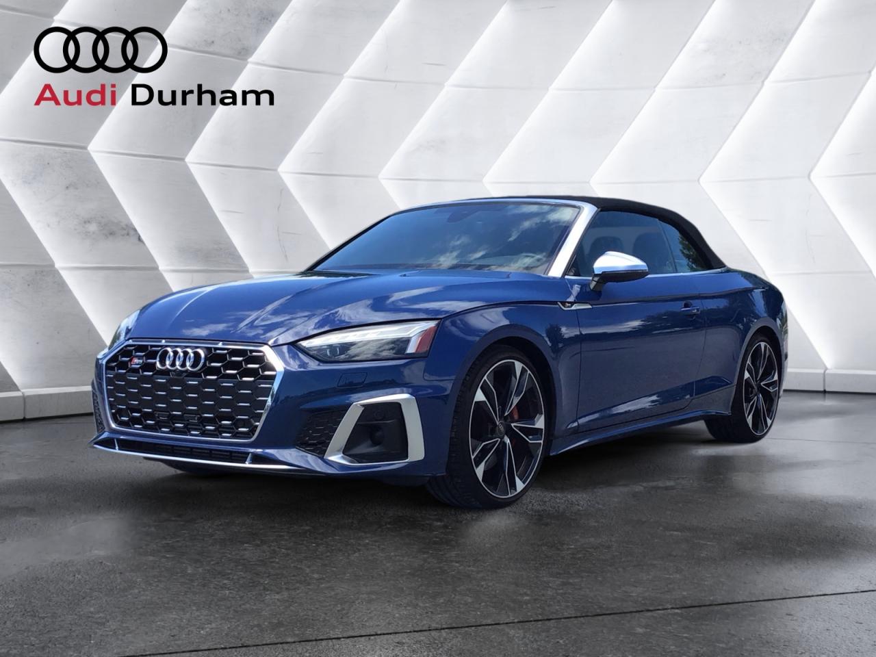 Used 2024 Audi S5 Cabriolet 3.0T Technik + Fully Loaded! | Low kms! for sale in Whitby, ON