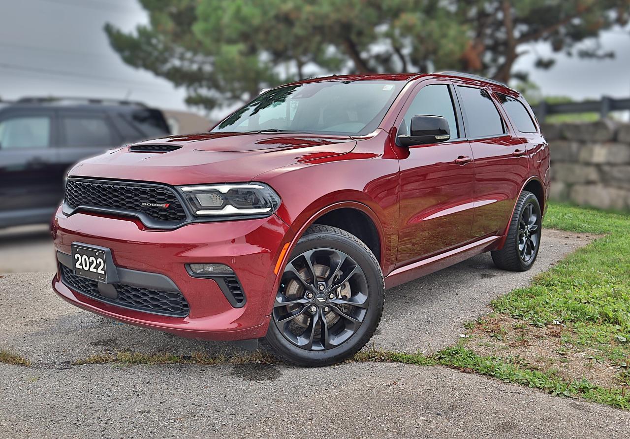 Used 2022 Dodge Durango GT AWD  | NAVIGATION | REMOTE START | for sale in Waterloo, ON