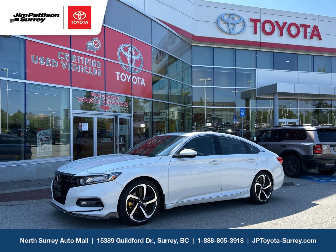 Used 2018 Honda Accord Sedan 1.5T Sport-HS CVT for sale in Surrey, BC