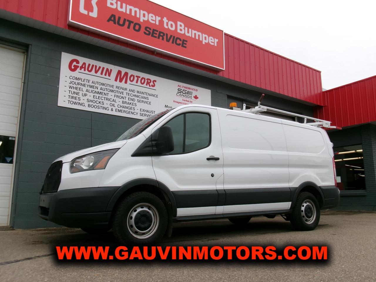 ### ?? For Sale: 2016 Ford Transit T-150 Cargo Van at Gauvin Motors Ltd! ??

**Price: $31,995**  
**Condition: Excellent**  
**Kilometers: Low**  

Are you ready to elevate your business with a reliable and fully equipped cargo van? Look no further! 

Introducing the **2016 Ford Transit T-150 Cargo Van** with a 130 Wheel Base and an impressive 8600 GVWR. This powerful and economical vehicle features a robust **3.7 L V6 engine** paired with a smooth **6-speed automatic transmission**perfect for getting the job done efficiently.

### Key Features:
- Air Conditioning for comfort on the road
- Cruise Control for effortless driving
- Power Windows, Locks, and Mirrors for convenience
- Rear Camera for easy parking and maneuvering
- Keyless Entry for quick access
- AM/FM MP3 CD Sound System with Bluetooth connectivity
- Tow Package for added versatility
- Roof Racks for extra storage solutions
- Metal Bulkhead/Cargo Divider for organizational needs
- Metal Shelving for maximizing cargo space
- Rear Heater for those chilly days
- Front and Rear 110V Outlets for powering your tools
- Beacon for increased visibility
- Heavy-Duty Adjustable Laptop/Tablet Holder

This Transit has been **fully inspected and serviced**, ensuring its ready to work for you right away. Its priced competitively, making it an unbeatable option for your business needs.

### Financing Options:
- **Trades Welcome!**
- On-the-spot financing available!

Dont miss out on this great opportunity to invest in a vehicle that will benefit your business for many years to come. Come visit Gauvin Motors Ltd today and take this fantastic Ford Transit for a test drive!

**Contact us for more details or to schedule a viewing!**