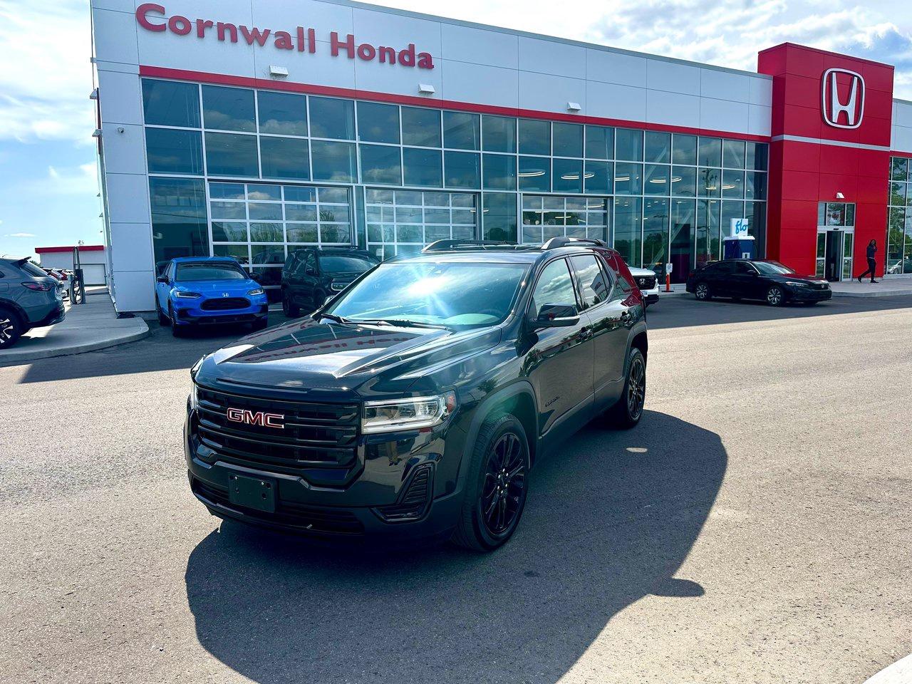 The 2023 GMC Acadia SLE is a versatile and stylish midsize SUV designed to elevate every drive with comfort, technology, and capability. With its smooth handling, fuel-efficient performance, and spacious interior, the Acadia SLE comfortably seats up to six passengers, making it perfect for family adventures or daily commutes. Advanced safety features like automatic emergency braking, lane-keep assist, and a rear vision camera provide peace of mind on every journey, while the intuitive infotainment system with Apple CarPlay, Android Auto, and available Wi-Fi keeps everyone connected and entertained. With thoughtful storage solutions, a bold exterior design, and GMCs reputation for quality, the Acadia SLE delivers a perfect balance of practicality, style, and confidence on the road.