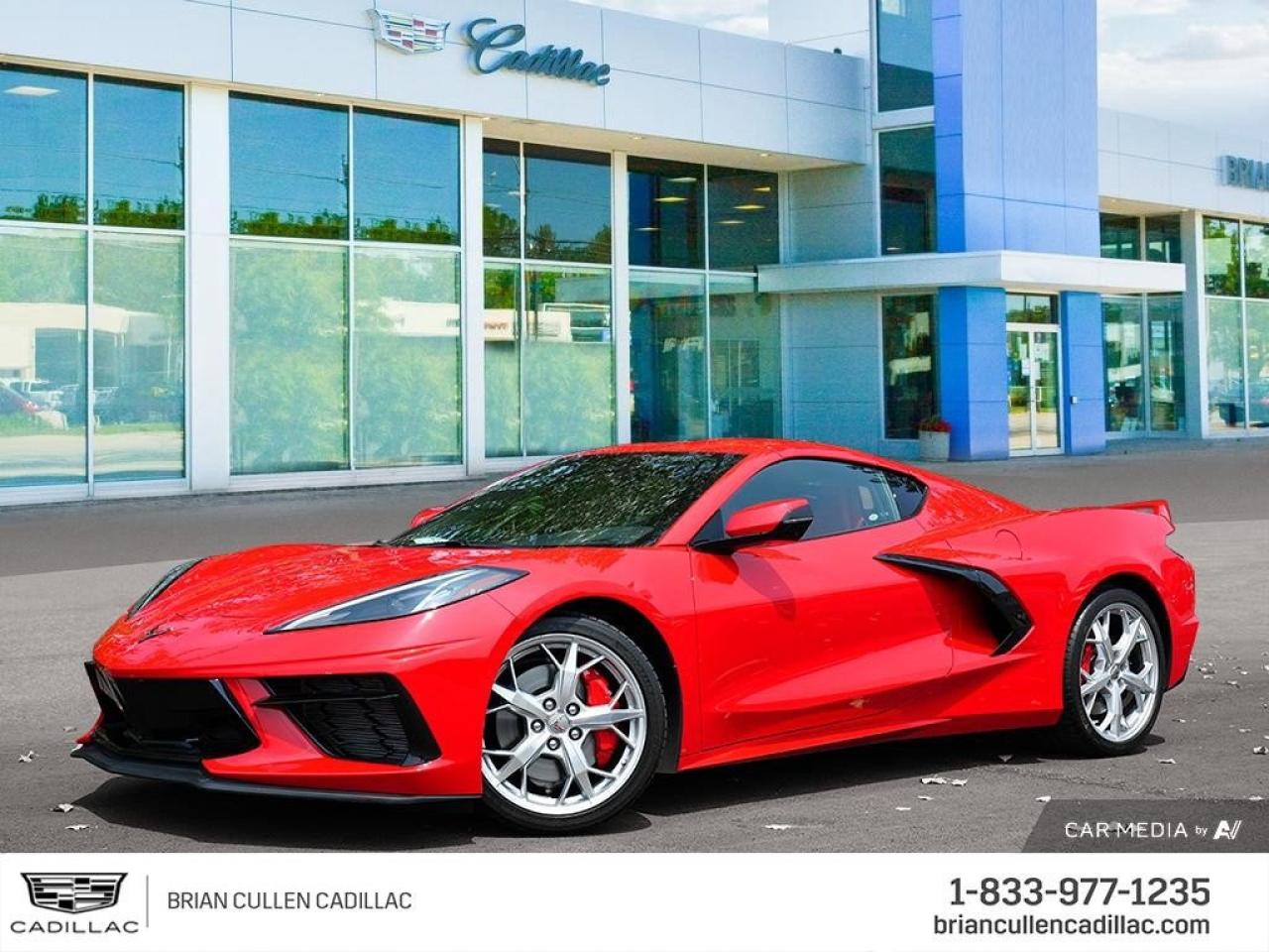 Used 2020 Chevrolet Corvette 1LT Stingray Coupe 1LT for sale in St Catharines, ON