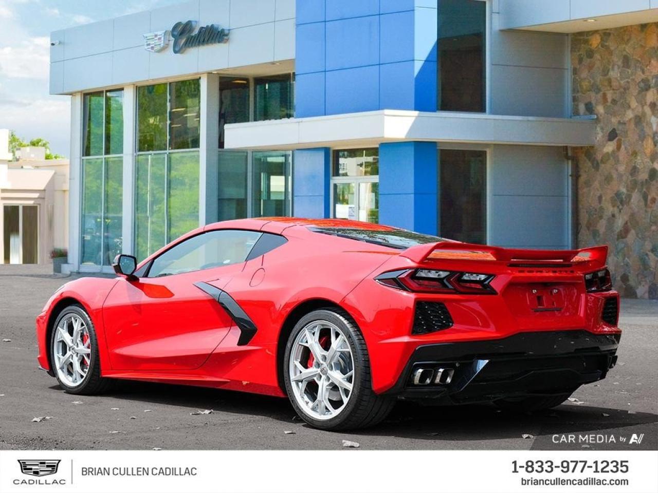 2020 Chevrolet Corvette 1LT Stingray Coupe 1LT Photo3