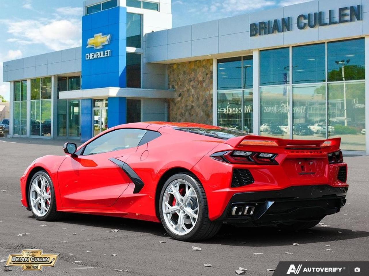 2020 Chevrolet Corvette Z51 1LT Photo