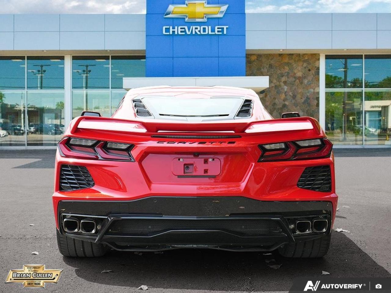 2020 Chevrolet Corvette Z51 1LT Photo4