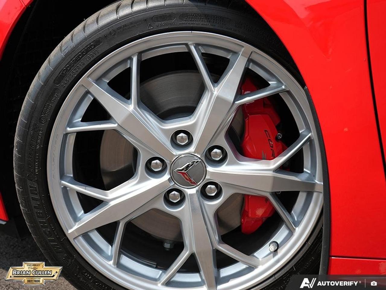 2020 Chevrolet Corvette Z51 1LT Photo