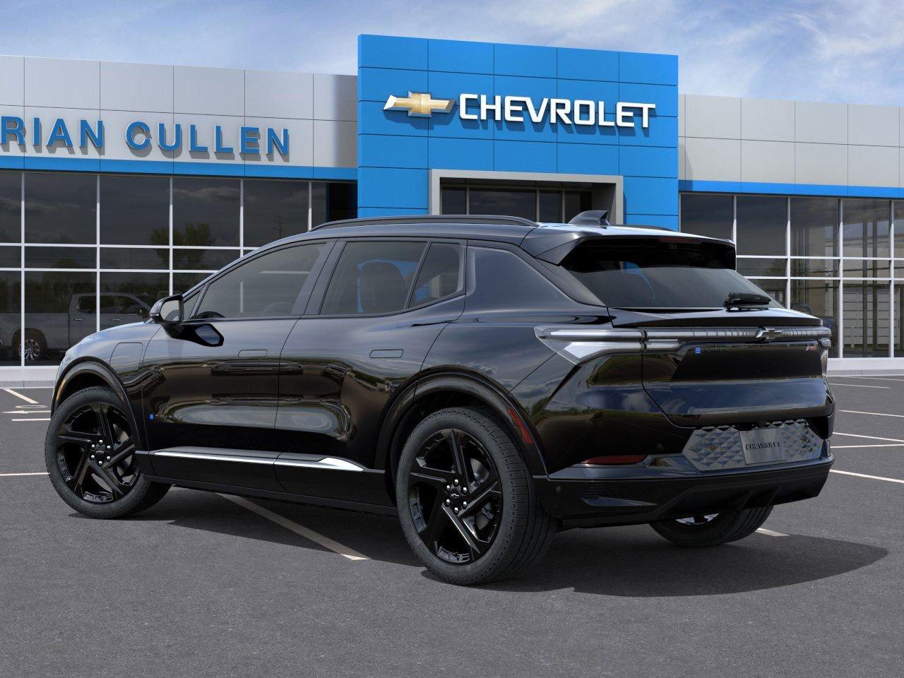 2025 Chevrolet Equinox EV RS 4dr RS Photo