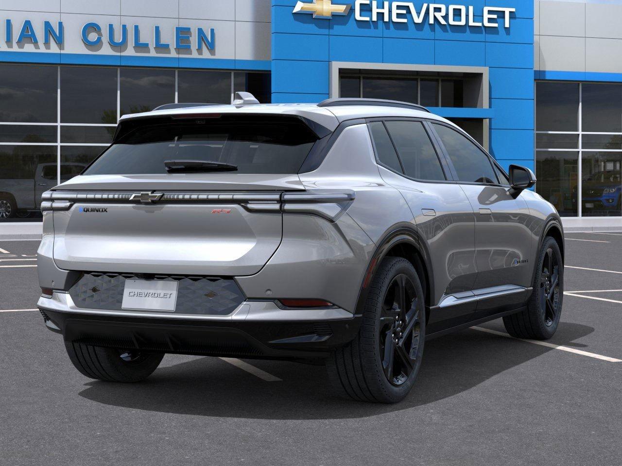 2025 Chevrolet Equinox EV RS 4dr RS Photo