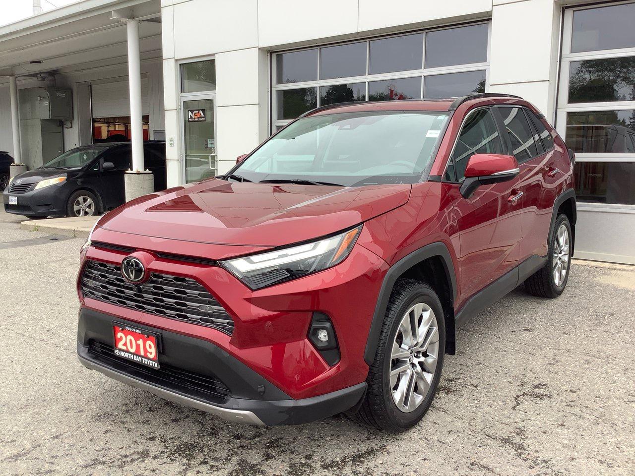 Used 2022 Toyota RAV4 LIMITED for sale in North Bay, ON