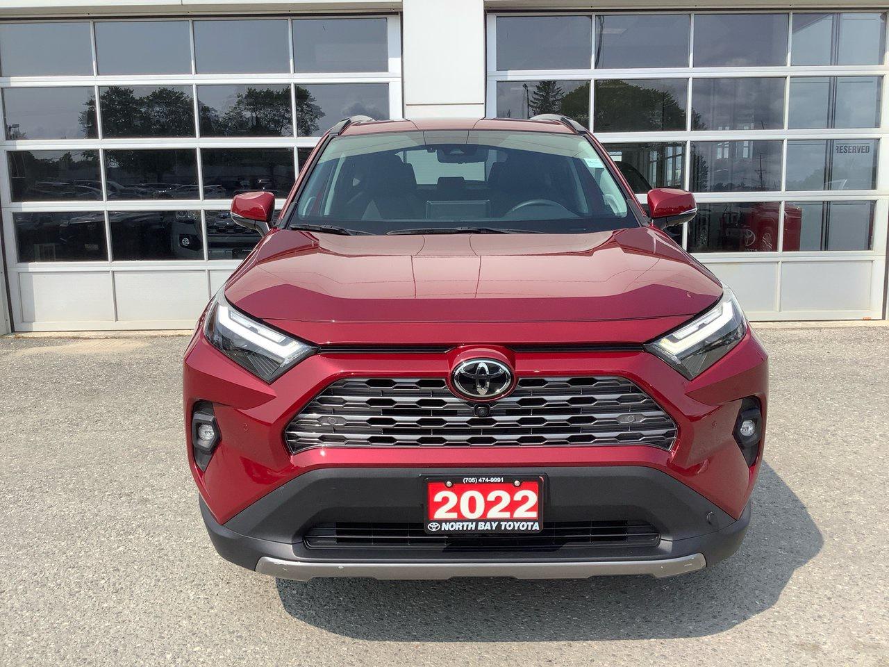 Used 2022 Toyota RAV4 LIMITED for sale in North Bay, ON