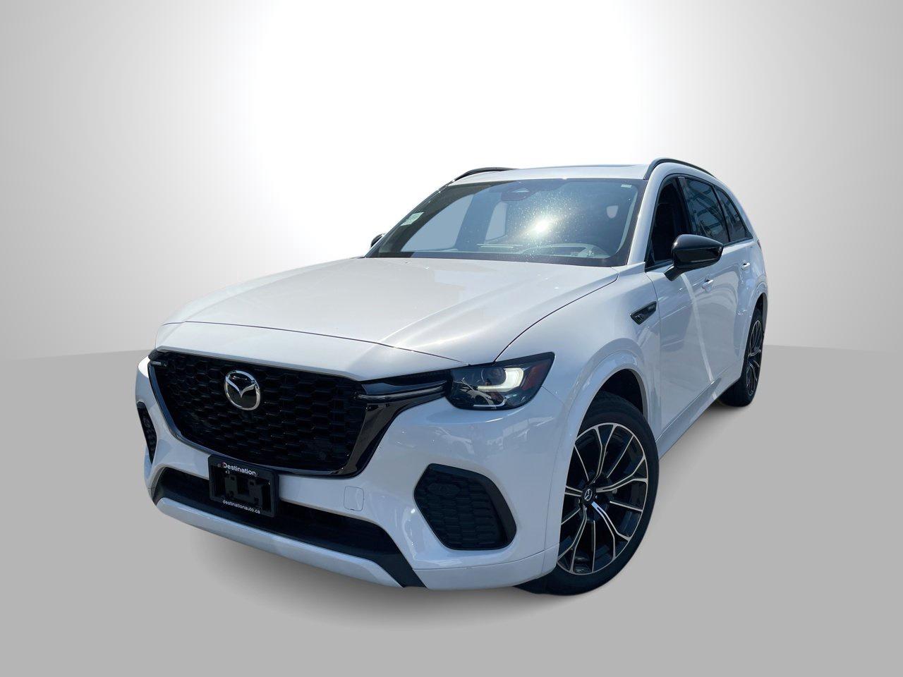 Used 2025 Mazda CX-70 PHEV GT for sale in Vancouver, BC