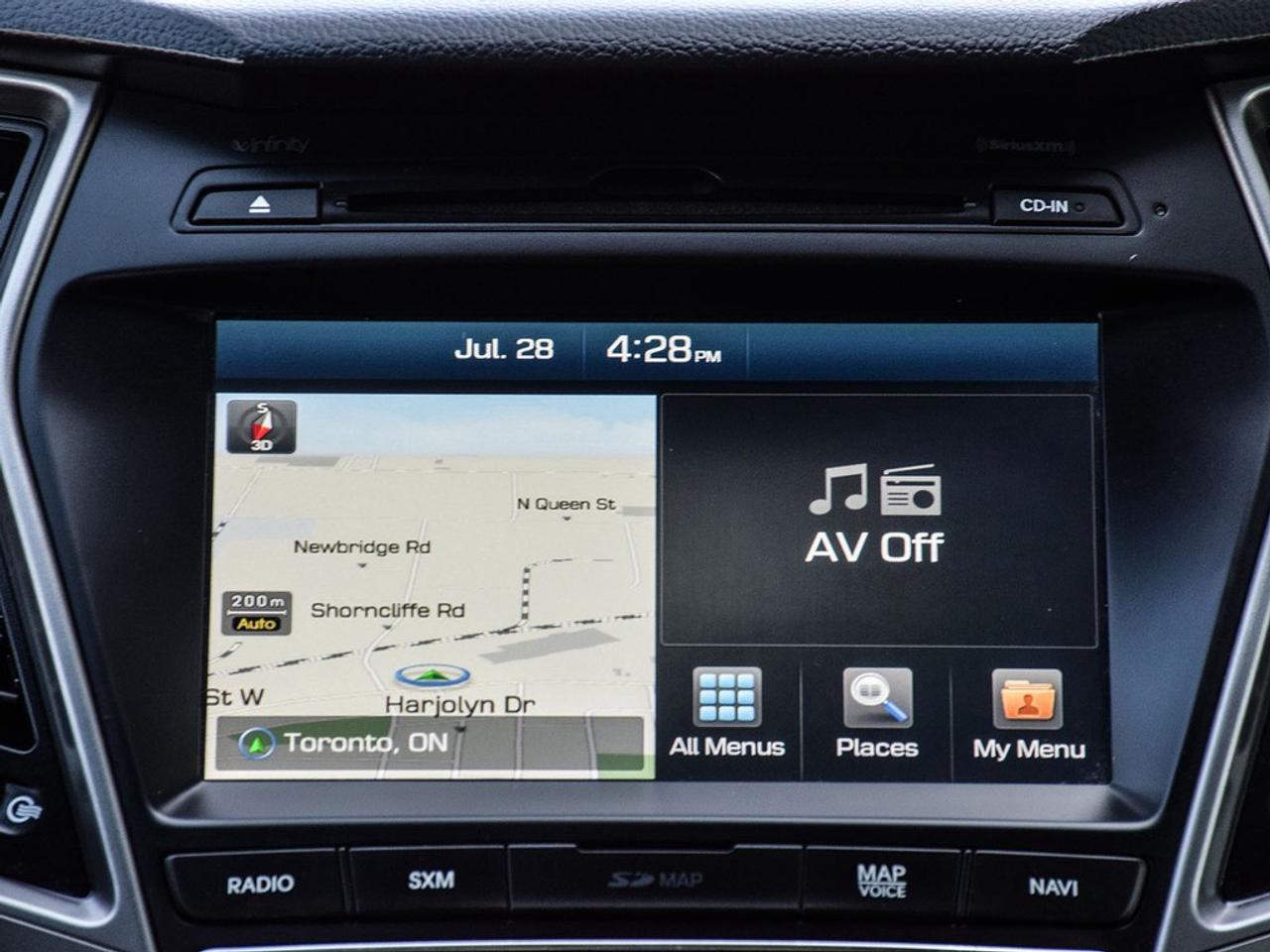 2017 Hyundai Santa Fe Sport AWD 4dr 2.4L Luxury Photo