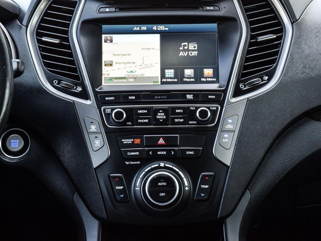 2017 Hyundai Santa Fe Sport AWD 4dr 2.4L Luxury Photo