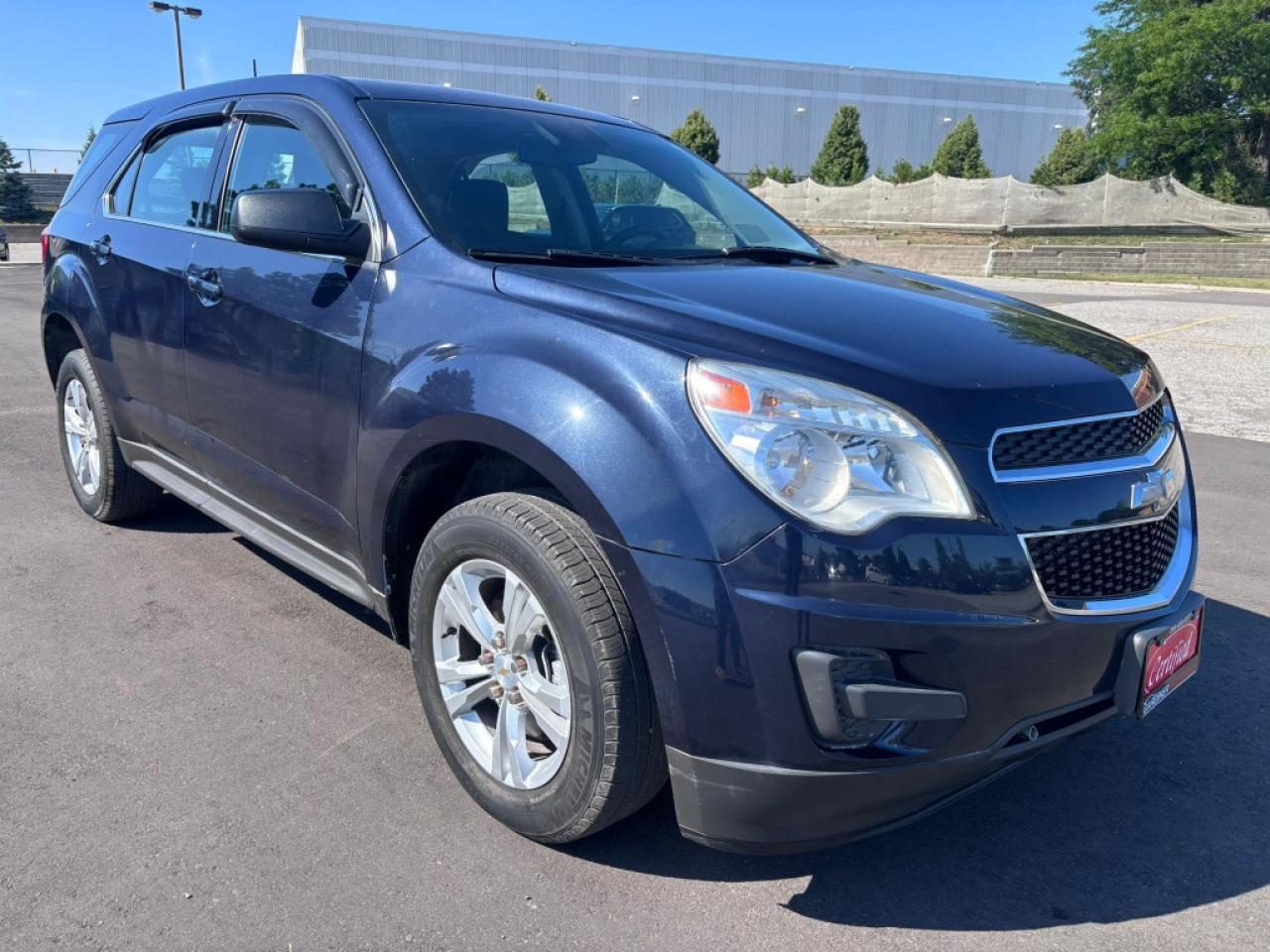 Used 2015 Chevrolet Equinox LS Front-wheel Drive Automatic for sale in Mississauga, ON