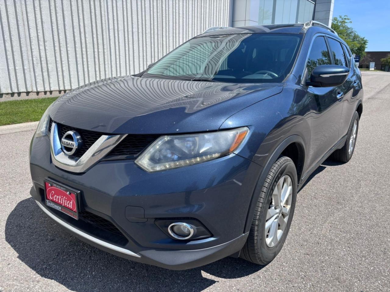 Used 2015 Nissan Rogue S 4dr All-wheel Drive CVT for sale in Mississauga, ON