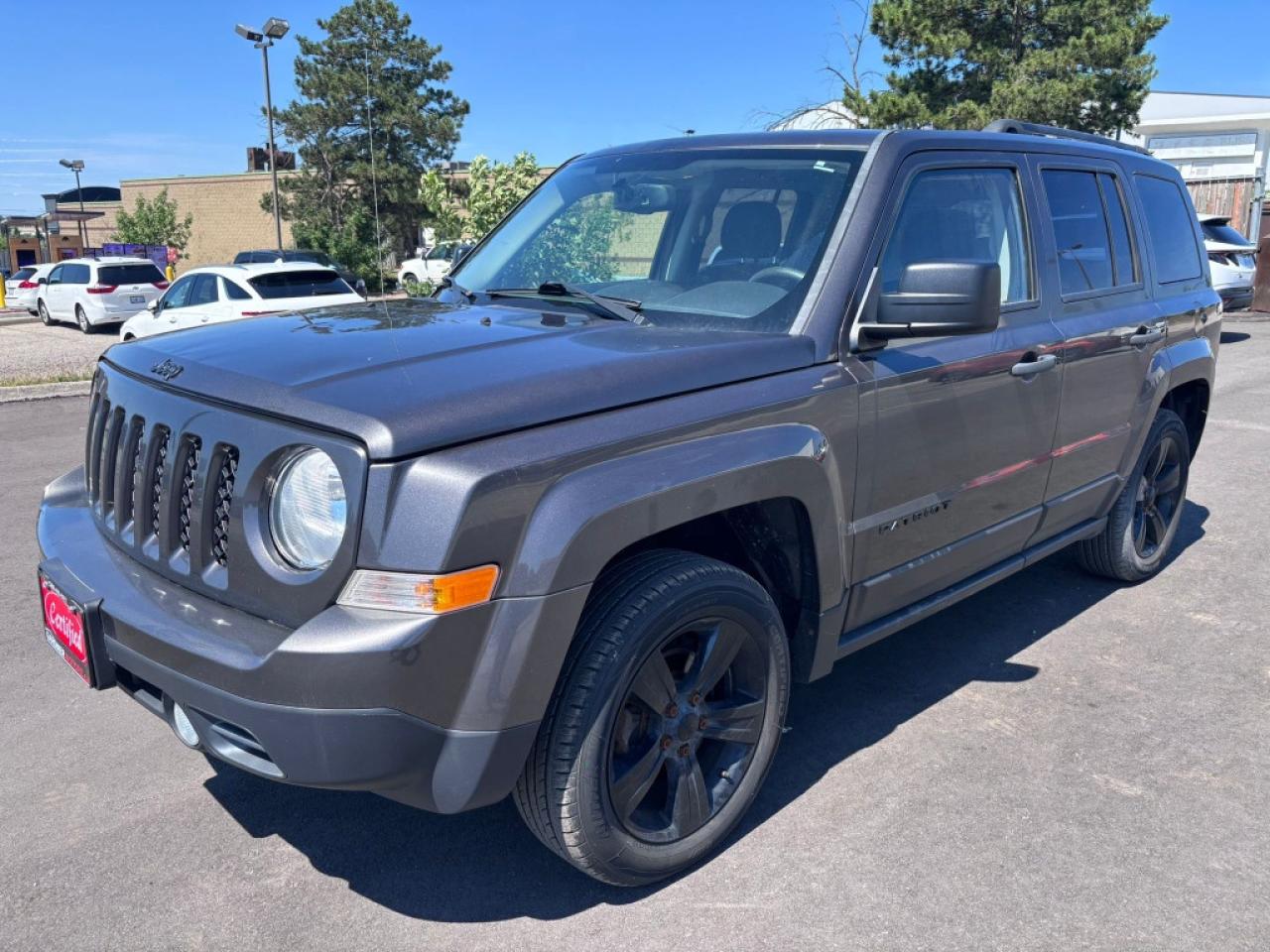 Used 2015 Jeep Patriot Sport 4dr 4x4 CVT for sale in Mississauga, ON