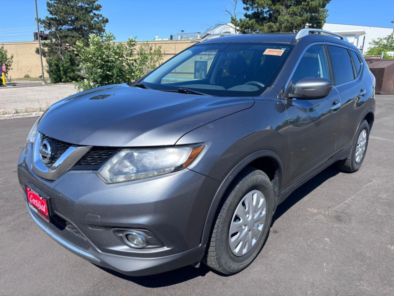 Used 2016 Nissan Rogue S 4dr All-wheel Drive CVT for sale in Mississauga, ON