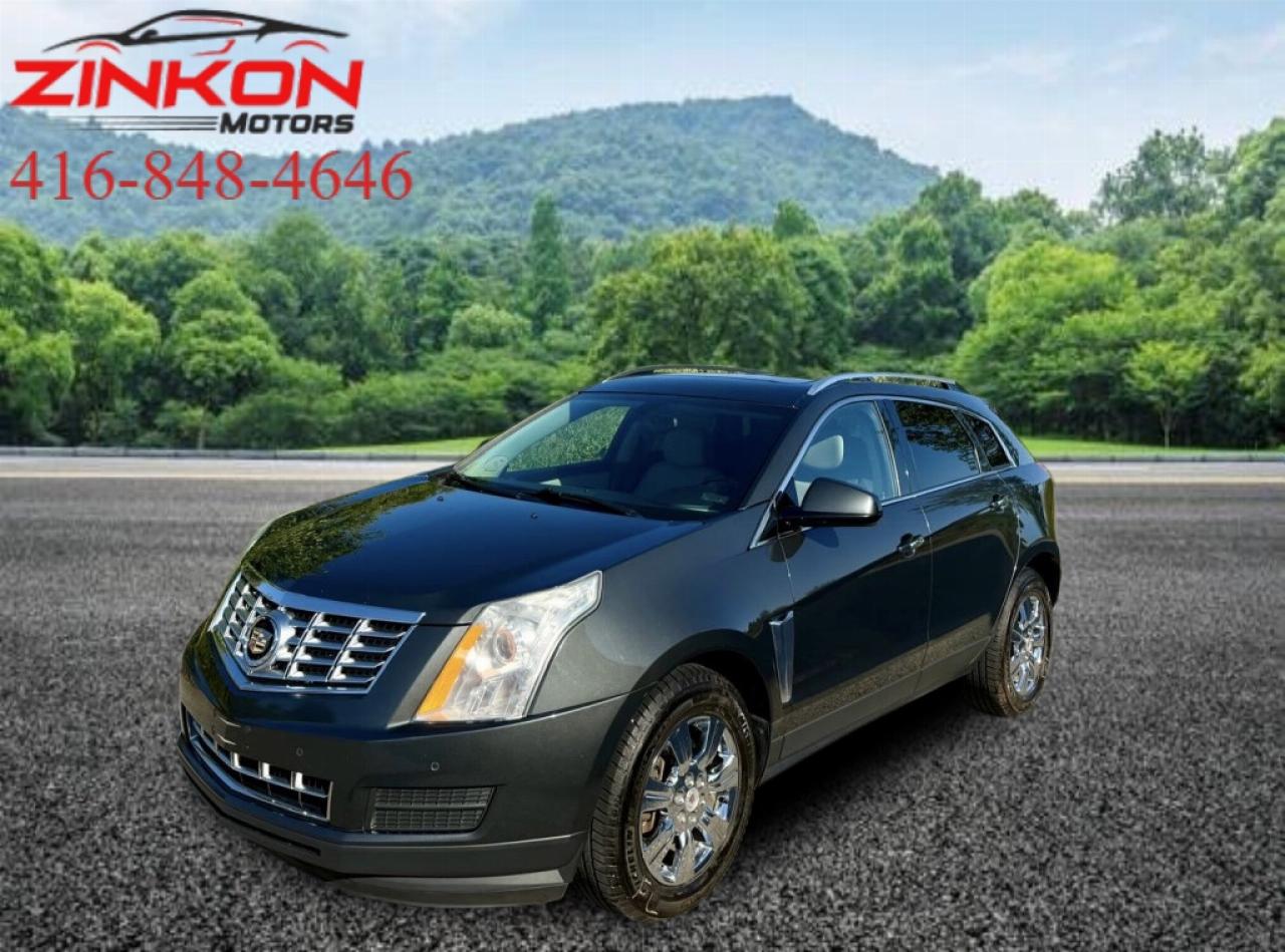 Used 2016 Cadillac SRX LUXURY | CLEAN CARFAX | NAVI | PUSH START | PANO SUNROOF | MEMORY SEATS | POWER LIFTGATE for sale in Pickering, ON