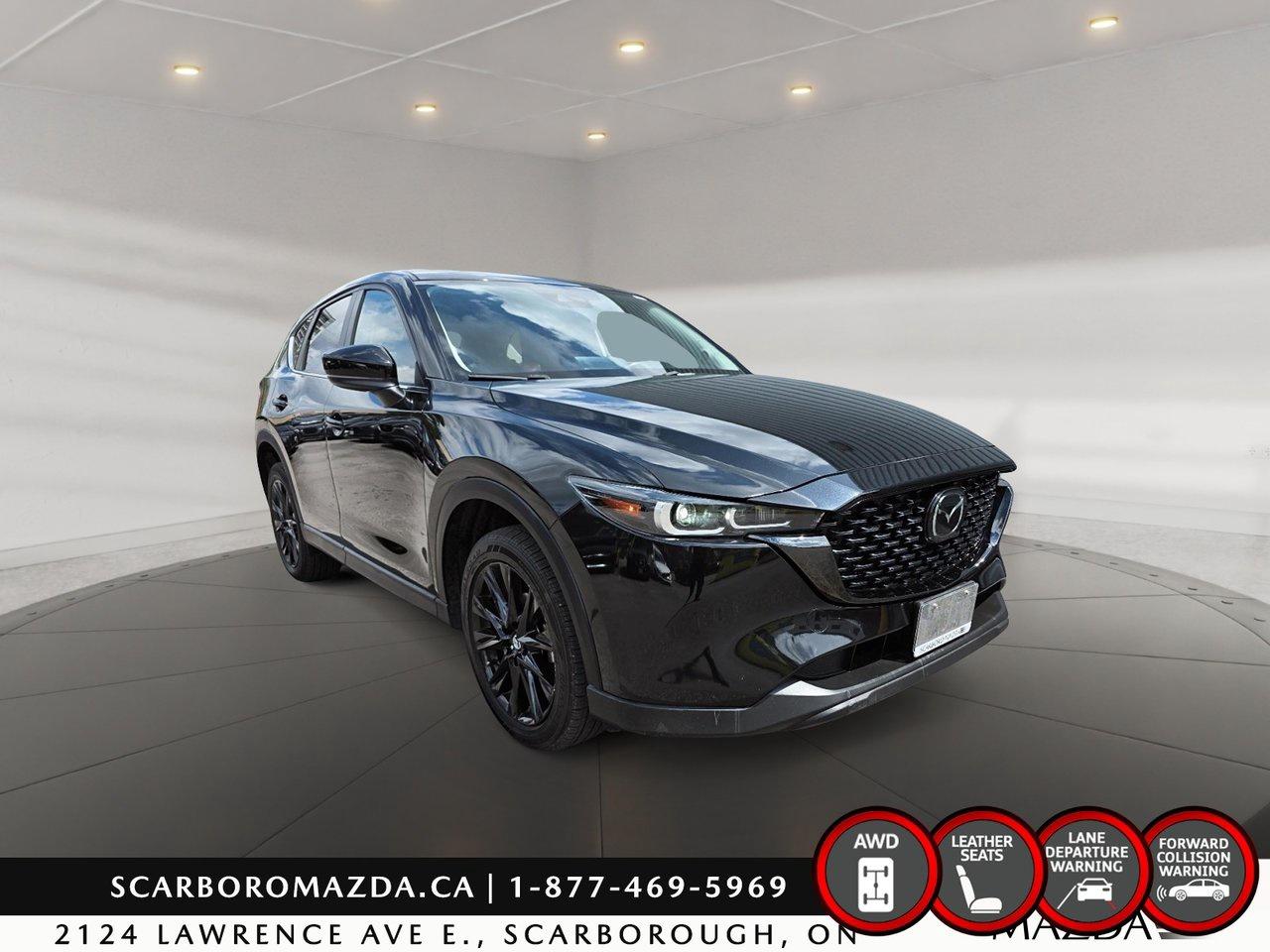 Used 2022 Mazda CX-5 AWD|RED LEATHER|SUNROOF|CLEAN CARFAX for sale in Scarborough, ON