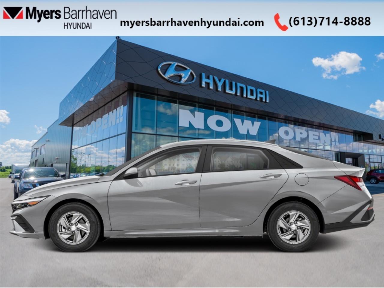 New 2025 Hyundai Elantra Essential   - Heated Seats for sale in Nepean, ON