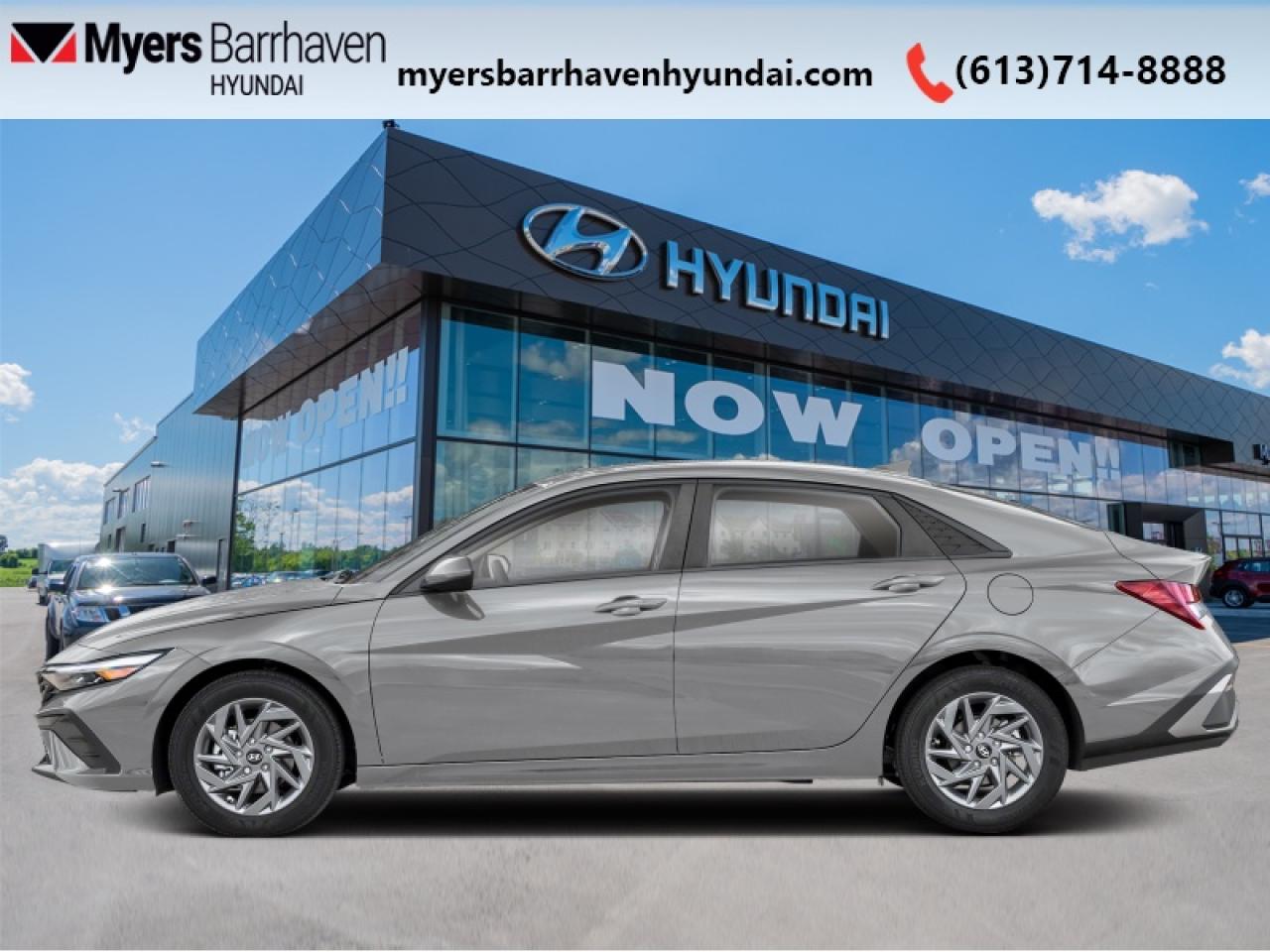New 2025 Hyundai Elantra Preferred IVT w/Tech Pkg for sale in Nepean, ON