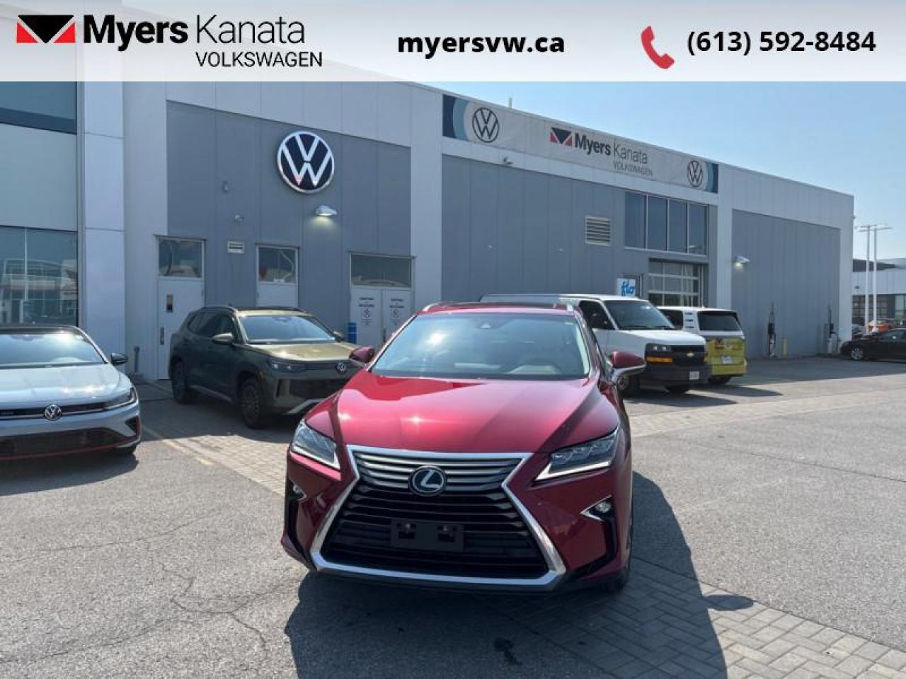 Used 2018 Lexus RX 350  - Low Mileage for sale in Kanata, ON
